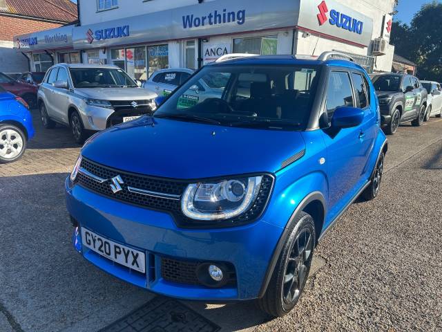 Suzuki Ignis 1.2 Dualjet SHVS SZ-T 5dr Hatchback Petrol Blue
