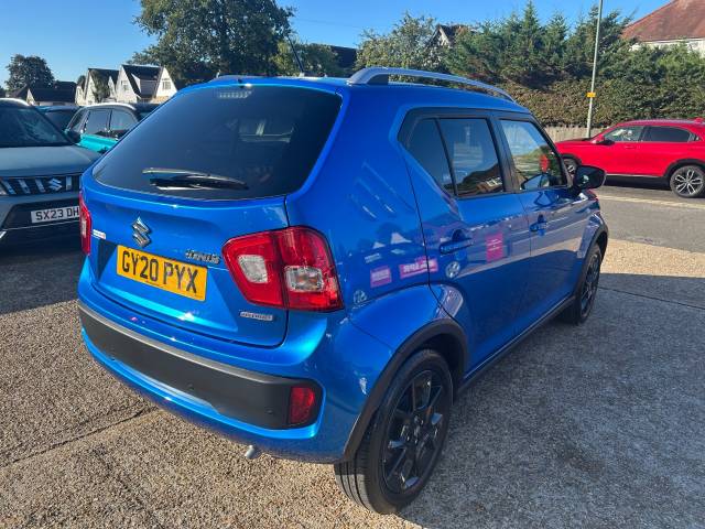 2020 Suzuki Ignis 1.2 Dualjet SHVS SZ-T 5dr