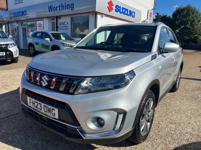 Suzuki Vitara 1.4 Boosterjet 48V Hybrid SZ-T 5dr Hatchback Petrol Silver