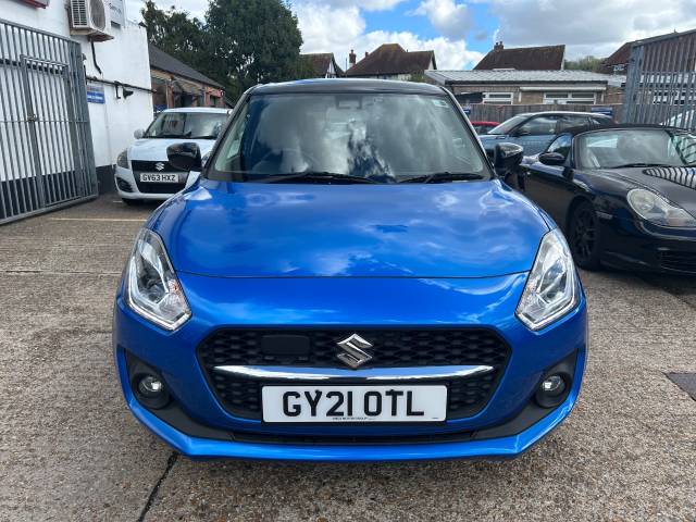 2021 Suzuki Swift 1.2 Dualjet 83 12V Hybrid SZ-T 5dr Auto