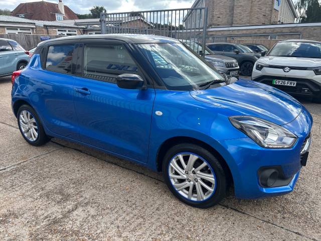 2021 Suzuki Swift 1.2 Dualjet 83 12V Hybrid SZ-T 5dr Auto