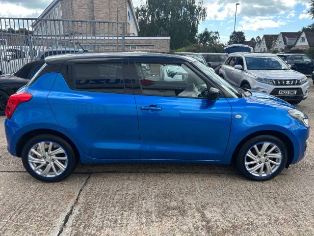 2021 Suzuki Swift 1.2 Dualjet 83 12V Hybrid SZ-T 5dr Auto