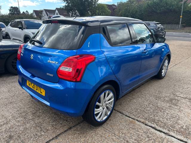 2021 Suzuki Swift 1.2 Dualjet 83 12V Hybrid SZ-T 5dr Auto