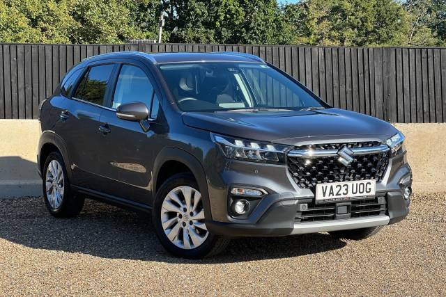 Suzuki S-Cross 1.5 Hybrid Motion 5dr AGS Hatchback Petrol/Electric Hybrid GREY