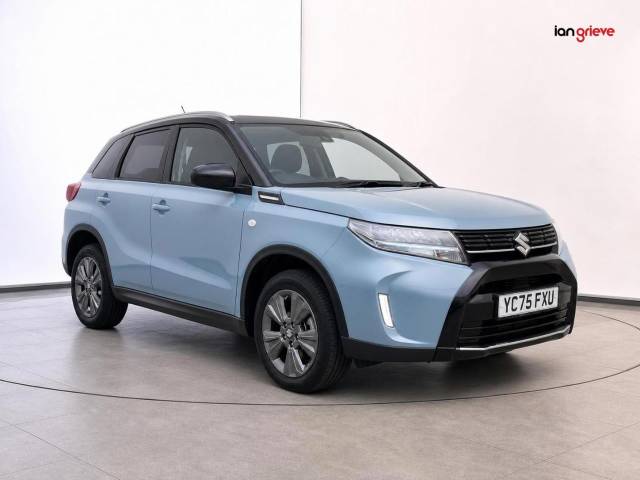 Suzuki Vitara 1.4 Boosterjet MHEV 109 Motion 5dr Auto SUV Hybrid Blue
