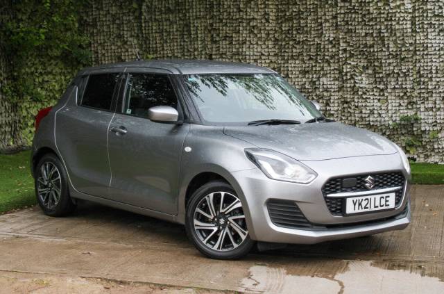 Suzuki Swift 1.2 Dualjet 83 12V Hybrid SZ-L 5dr Hatchback Petrol SILVER