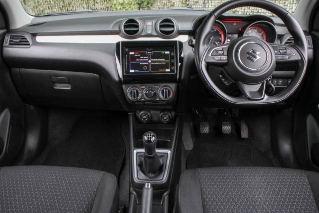 2021 Suzuki Swift 1.2 Dualjet 83 12V Hybrid SZ-L 5dr