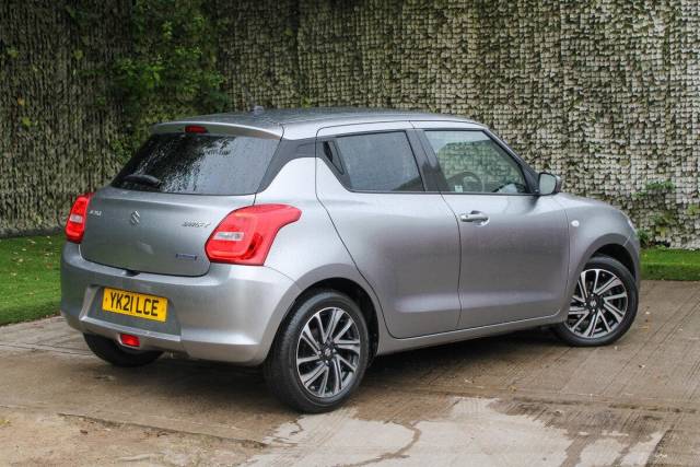 2021 Suzuki Swift 1.2 Dualjet 83 12V Hybrid SZ-L 5dr