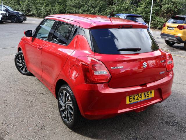 2024 Suzuki Swift 1.2 Dualjet 83 12V Hybrid SZ5 5dr Auto