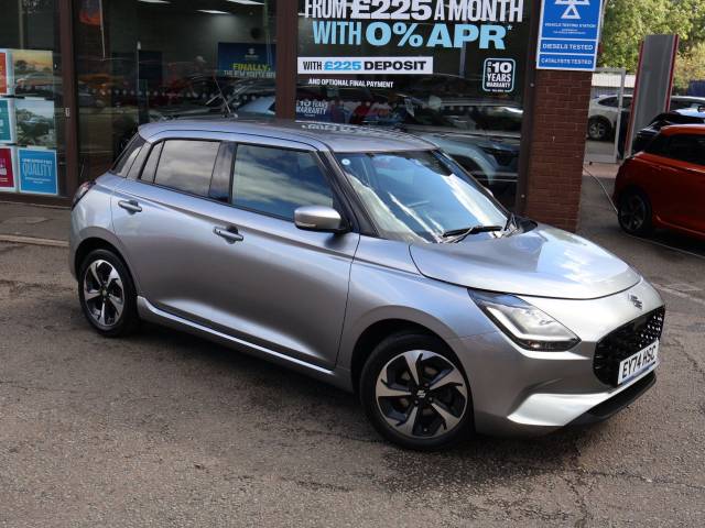 2024 Suzuki Swift 1.2 Mild Hybrid Ultra 5dr CVT
