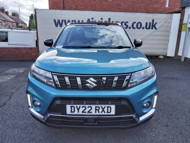 2022 Suzuki Vitara 1.4 Boosterjet MHEV SZ-T Auto Euro 6 (s/s) 5dr