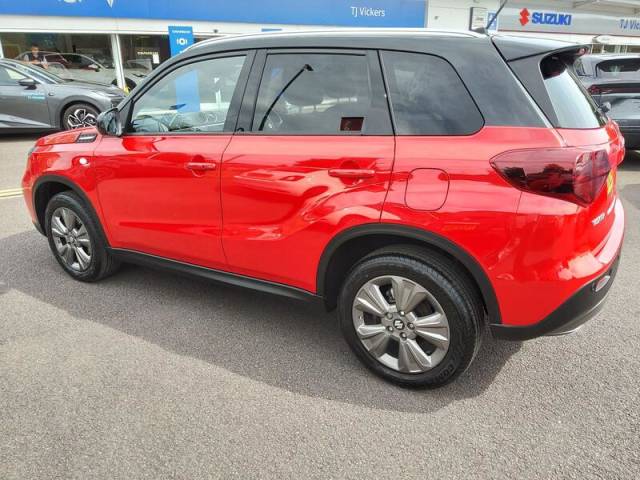 2025 Suzuki Vitara 1.4 Boosterjet MHEV Motion Euro 6 (s/s) 5dr