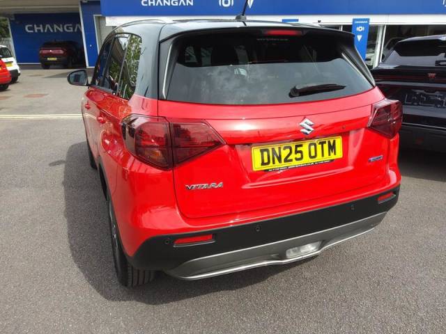2025 Suzuki Vitara 1.4 Boosterjet MHEV Motion Euro 6 (s/s) 5dr