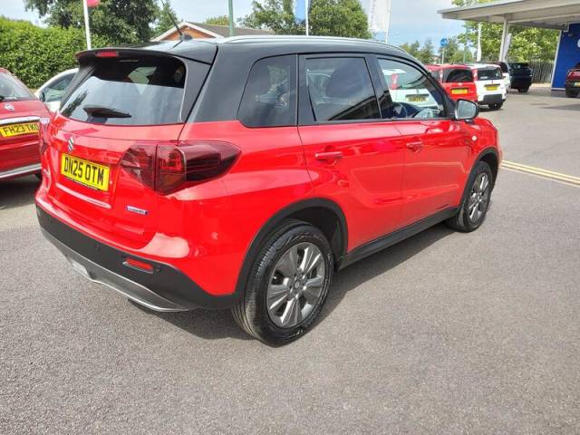 2025 Suzuki Vitara 1.4 Boosterjet MHEV Motion Euro 6 (s/s) 5dr