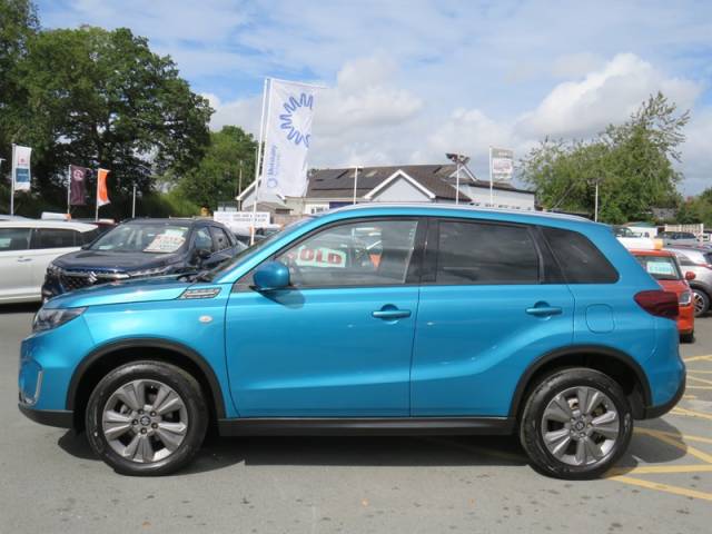 2023 Suzuki Vitara 1.4 Boosterjet MHEV SZ-T SUV 5dr Petrol Hybrid Manual Euro 6 (s/s) (129 ps)