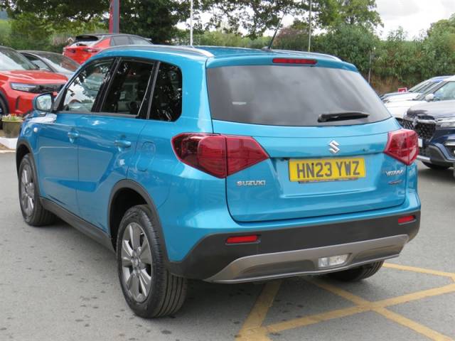 2023 Suzuki Vitara 1.5 SZ-T SUV 5dr Petrol Hybrid AGS Auto Euro 6 (s/s) (115 ps)