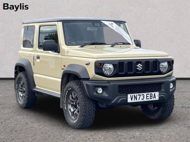 Suzuki Jimny 1.5 ALLGRIP Commercial 4WD Panel Van Petrol Unknown