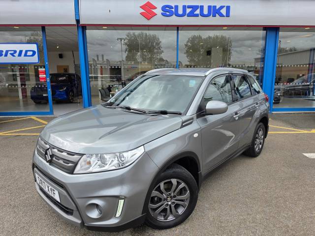 Suzuki Vitara 1.6 SZ4 SUV 5dr Petrol Manual Euro 6 (s/s) (120 ps) SUV Petrol Grey