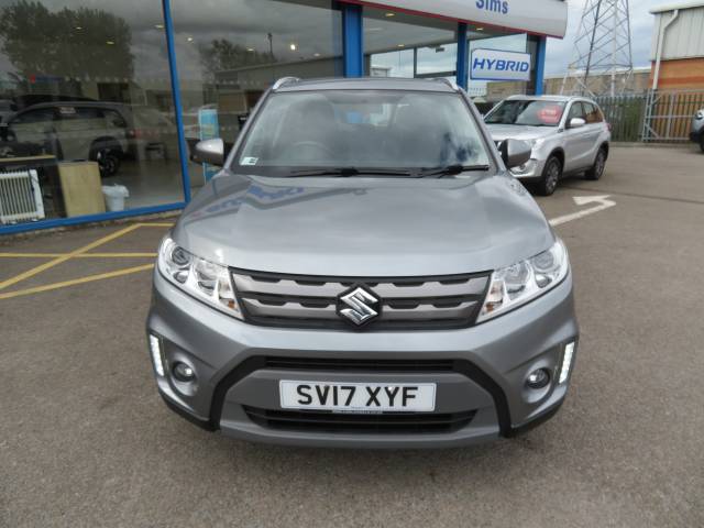 2017 Suzuki Vitara 1.6 SZ4 SUV 5dr Petrol Manual Euro 6 (s/s) (120 ps)