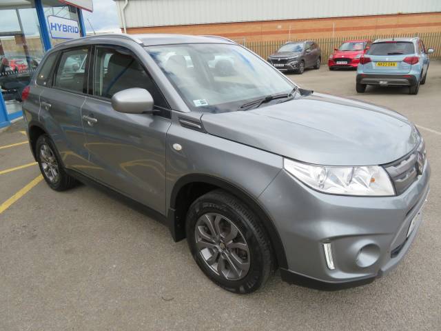 2017 Suzuki Vitara 1.6 SZ4 SUV 5dr Petrol Manual Euro 6 (s/s) (120 ps)