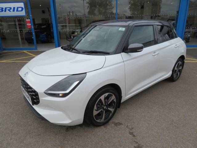 2026 Suzuki Swift 1.2 MHEV Ultra Hatchback 5dr Petrol Hybrid Manual Euro 6 (s/s) (82 ps)