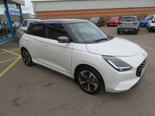 2026 Suzuki Swift 1.2 MHEV Ultra Hatchback 5dr Petrol Hybrid Manual Euro 6 (s/s) (82 ps)
