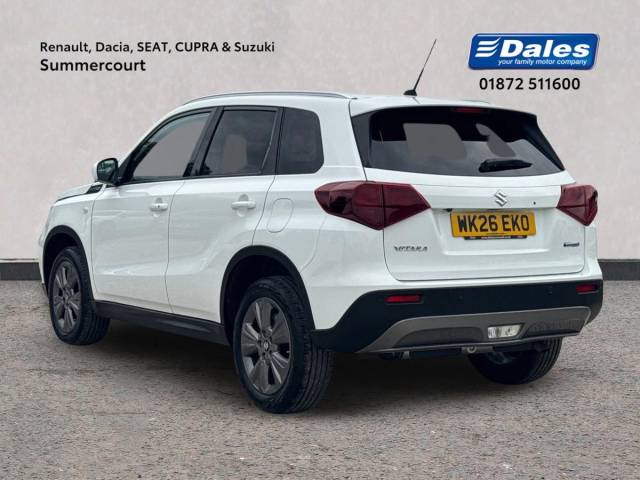 2026 Suzuki Vitara 1.4 Boosterjet MHEV 109 Motion 5dr