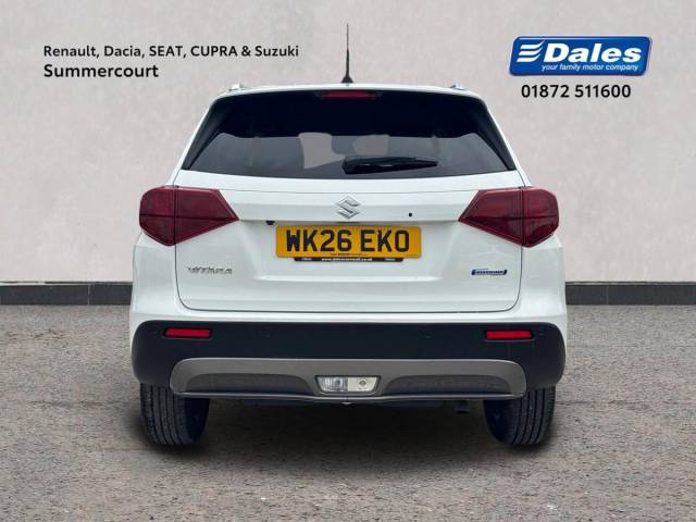 2026 Suzuki Vitara 1.4 Boosterjet MHEV 109 Motion 5dr