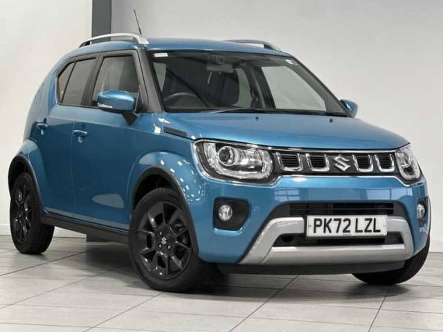 Suzuki Ignis 1.2 Dualjet MHEV SZ5 Hatchback 5dr Petrol Hybrid Manual Euro 6 (s/s) (83 ps) Hatchback Hybrid Atlantis Turquoise Metallic