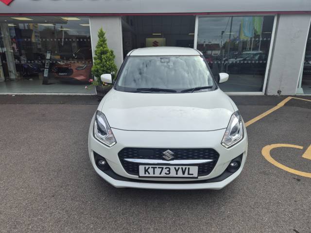 2023 Suzuki Swift 1.2 Dualjet MHEV SZ-T Hatchback 5dr Petrol Hybrid CVT Euro 6 (s/s) (83 ps)