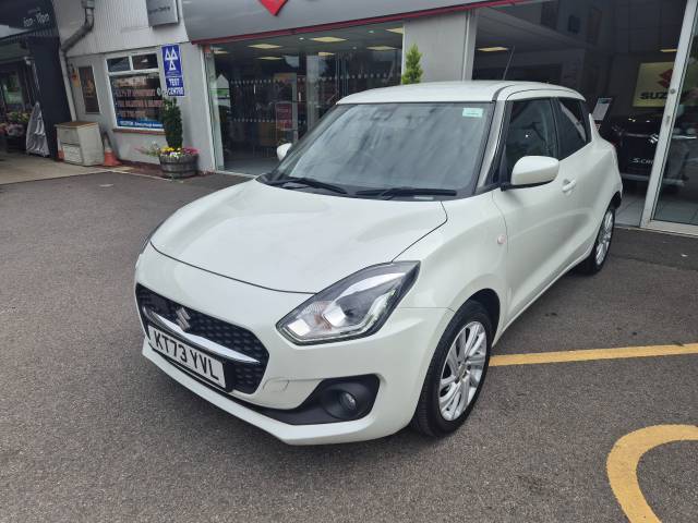 2023 Suzuki Swift 1.2 Dualjet MHEV SZ-T Hatchback 5dr Petrol Hybrid CVT Euro 6 (s/s) (83 ps)