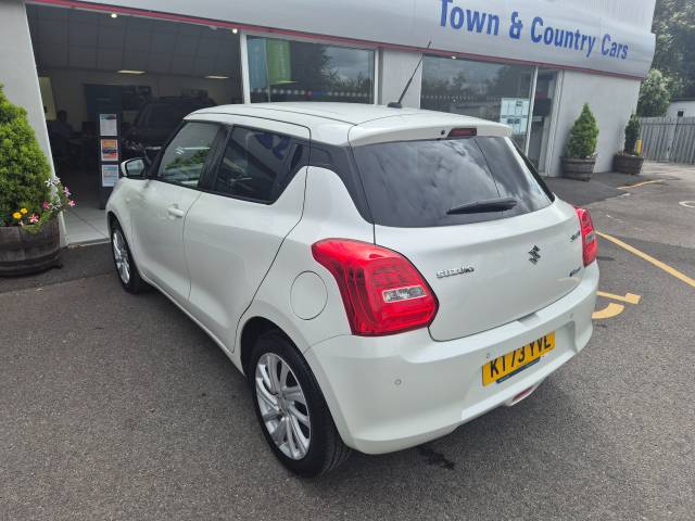 2023 Suzuki Swift 1.2 Dualjet MHEV SZ-T Hatchback 5dr Petrol Hybrid CVT Euro 6 (s/s) (83 ps)