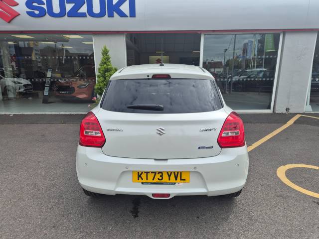 2023 Suzuki Swift 1.2 Dualjet MHEV SZ-T Hatchback 5dr Petrol Hybrid CVT Euro 6 (s/s) (83 ps)