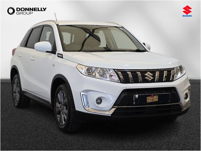 Suzuki Vitara 1.4 Boosterjet SZ-T 5dr Auto 4x4 Petrol Superior White