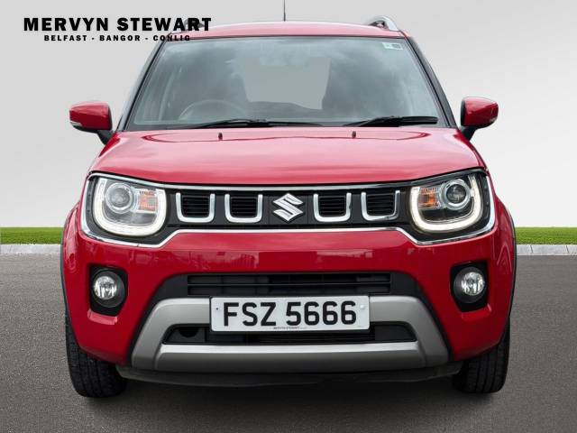2021 Suzuki Ignis 5dr Hat 1.2 Dualjet 12v Hbd Sz5