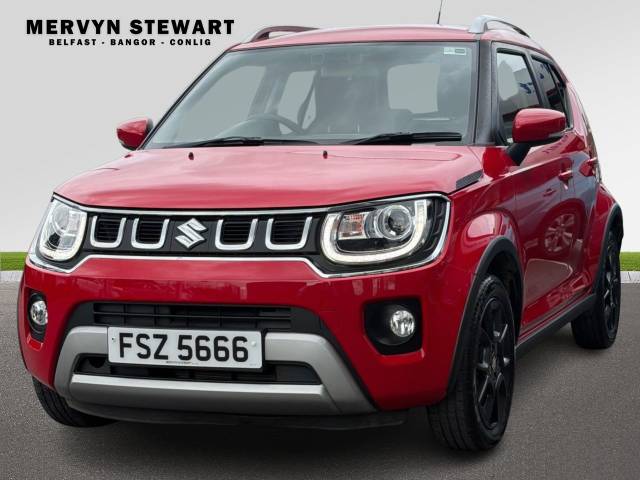2021 Suzuki Ignis 5dr Hat 1.2 Dualjet 12v Hbd Sz5