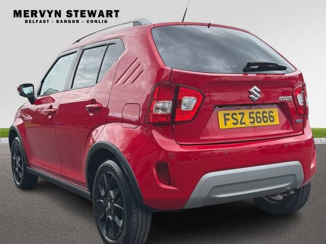 2021 Suzuki Ignis 5dr Hat 1.2 Dualjet 12v Hbd Sz5