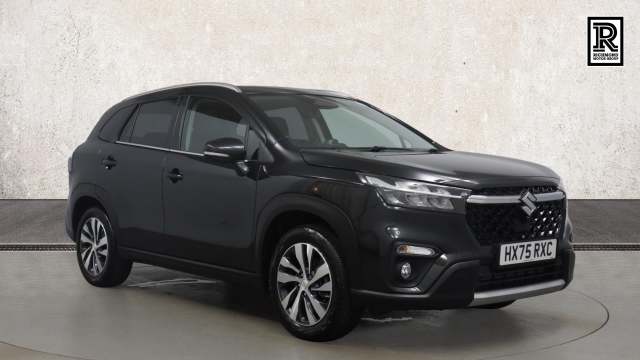 Suzuki S-Cross S-CROSS 2025 1.4 B/JET HYBRID ULTRA SUV Petrol Hybrid (ZCE) COSMIC BLACK METALLIC   M