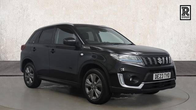 Suzuki Vitara 1.4 Boosterjet MHEV SZ-T SUV 5dr Petrol Hybrid Manual Euro 6 (s/s) (129 ps) SUV Petrol Hybrid Black