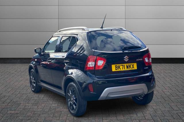 2021 Suzuki Ignis 1.2 Dualjet 12V Hybrid SZ-T 5dr