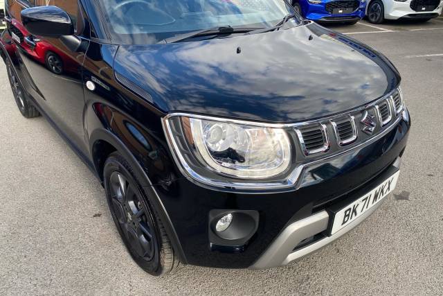 2021 Suzuki Ignis 1.2 Dualjet 12V Hybrid SZ-T 5dr