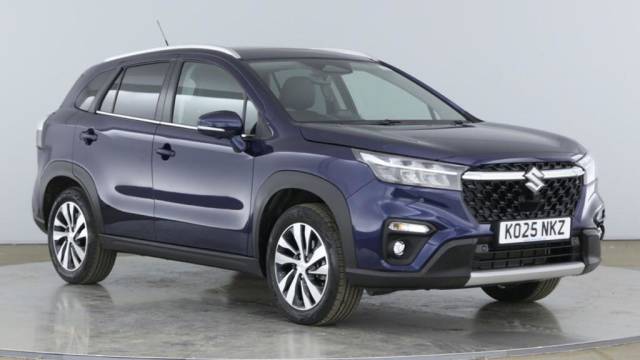 Suzuki S-Cross 1.5 Hybrid Ultra ALLGRIP 5dr AGS Hatchback Petrol/Electric Hybrid BLUE