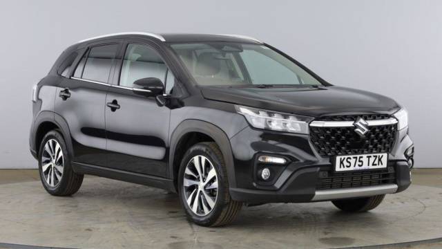 Suzuki S-Cross 1.4 Boosterjet MHEV 109 Ultra ALLGRIP 5dr Hatchback Petrol BLACK