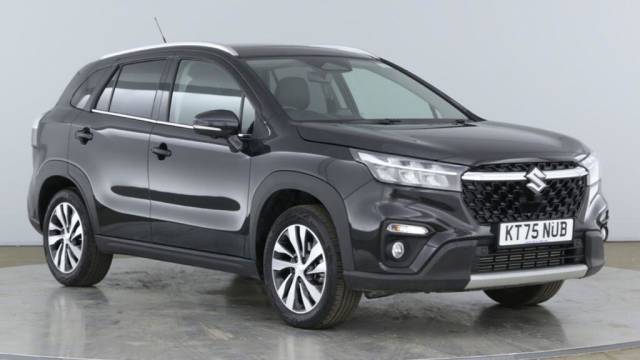 Suzuki S-Cross 1.4 Boosterjet MHEV 109 Ultra ALLGRIP 5dr Auto Hatchback Petrol BLACK