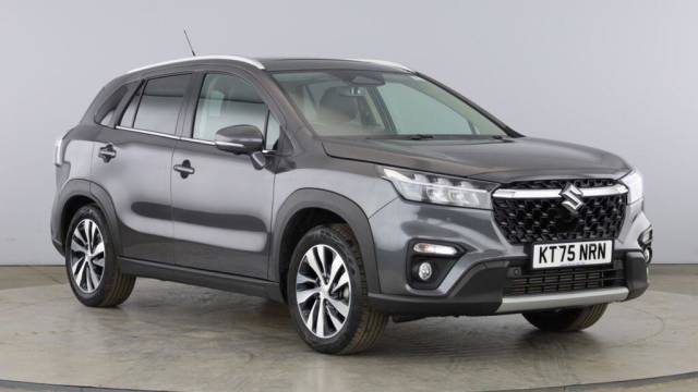 Suzuki S-Cross 1.4 Boosterjet MHEV 109 Ultra ALLGRIP 5dr Auto Hatchback Petrol GREY