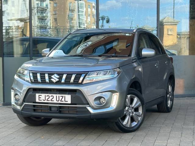 2022 Suzuki Vitara 1.4 Boosterjet 48V Hybrid SZ-T 5dr Auto