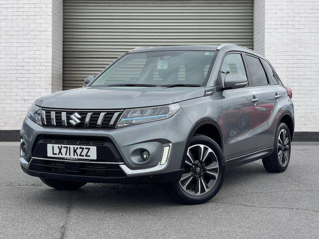 Suzuki Vitara 1.4 Boosterjet 48V Hybrid SZ5 5dr Estate Petrol GREY