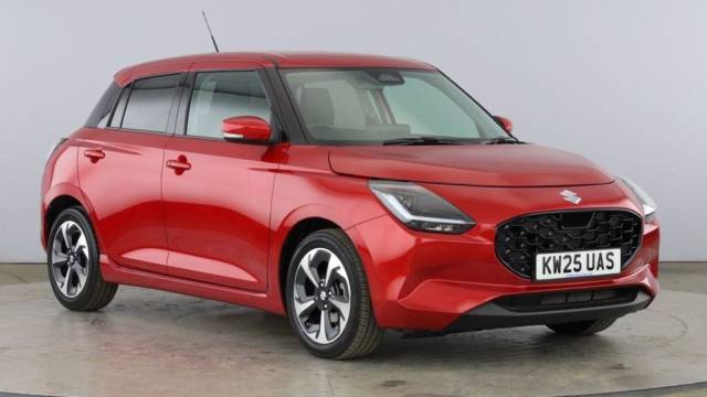Suzuki Swift 1.2 Mild Hybrid Ultra 5dr CVT Hatchback Petrol RED