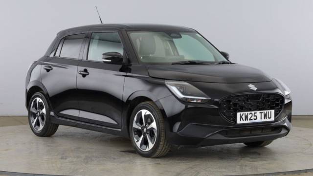 Suzuki Swift 1.2 Mild Hybrid Ultra 5dr CVT Hatchback Petrol BLACK