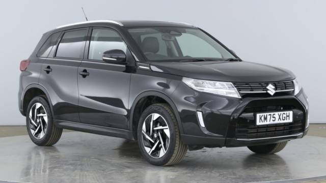 Suzuki Vitara 1.4 Boosterjet MHEV 109 Ultra 5dr Auto SUV Hybrid Black